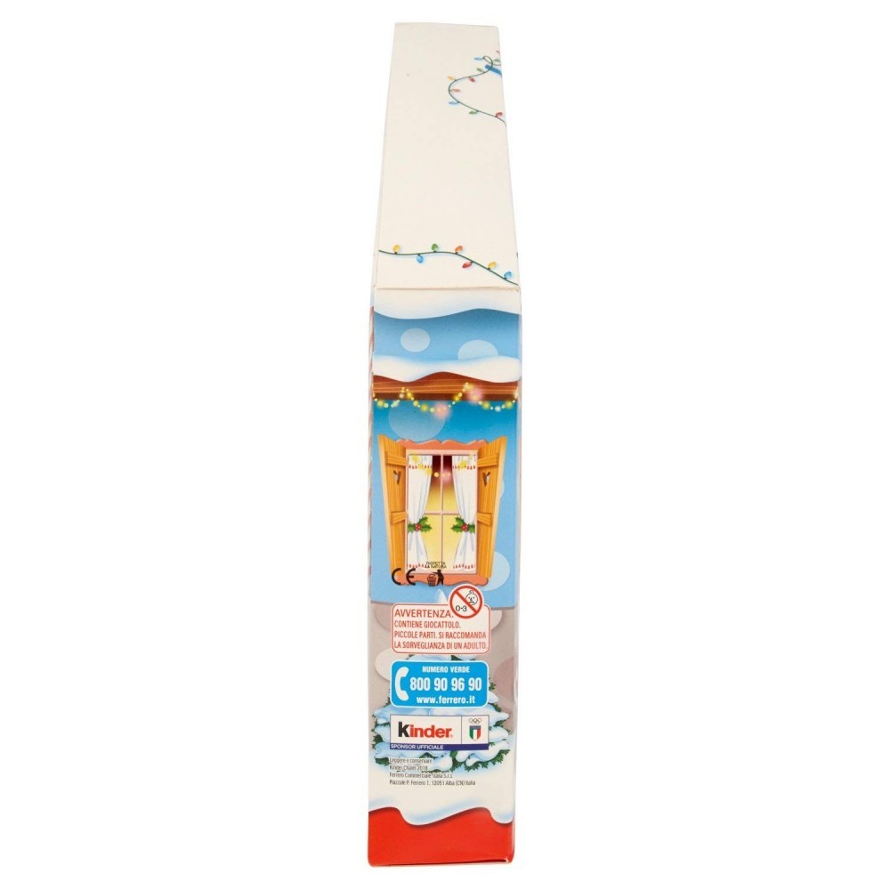 Calendrier de l'Avent Kinder Hanging house T24 Mixed Chocolate Snack 24pcs