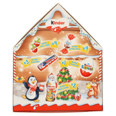 Calendrier de l'Avent Kinder Hanging house T24 Mixed Chocolate Snack 24pcs
