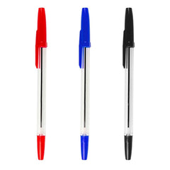 Pack 50 stylos et 10 rouleaux de papier thermique 80mmx80mt trou 12 mm 55gr