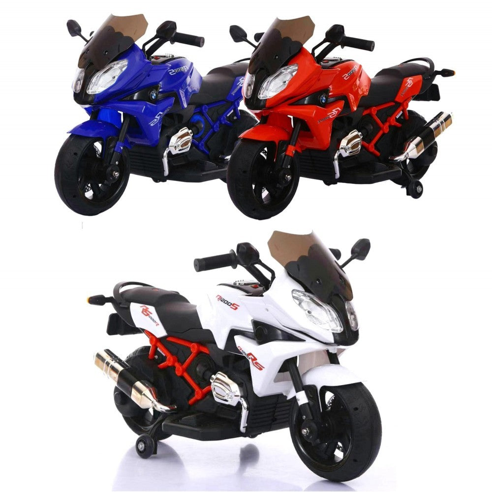 B37601 BKT LION moto électrique 12v pour enfants avec lumières et sons