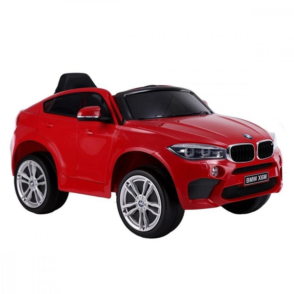B80153 Voiture électrique pour enfants BMW X6M SIMPLE 12V télécommande RADIO FM