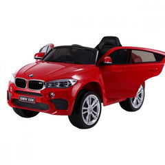 B80153 Voiture électrique pour enfants BMW X6M SIMPLE 12V télécommande RADIO FM