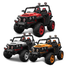 B83973 Tiger 12V SUV électrique 2 places télécommande lumières et sons