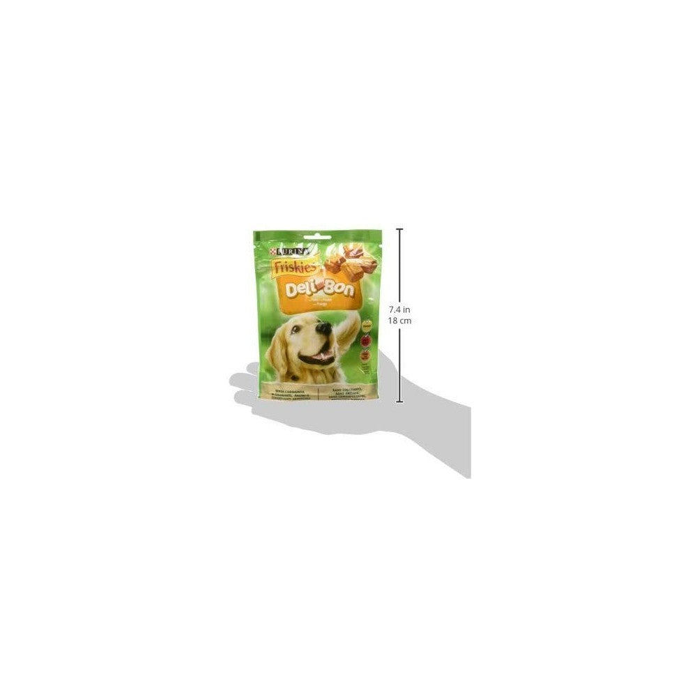 Snacks aromatisés Poulet Purina Friskies Deli Bon sans conservateur 130g