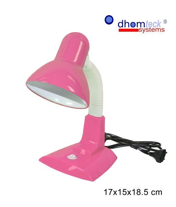 Lampe de table avec bras réglable en aluminium écran e27 - DHOMTECK