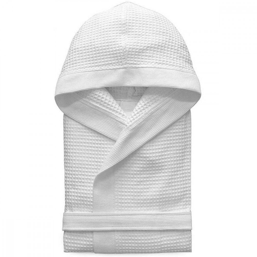 3911062 Peignoir Notte di luna UNISEX 100% coton absorbant Nid d'abeille