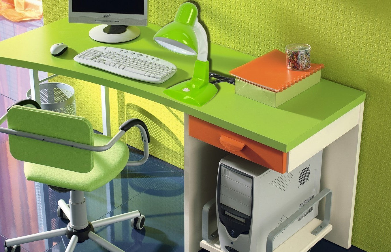 Lampe de table avec bras réglable en aluminium écran e27 - DHOMTECK