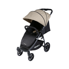BK-736 NUNU 'SMARTY Poussette pliante pour bébé totalement inclinable en landeau