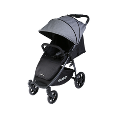 BK-736 NUNU 'SMARTY Poussette pliante pour bébé totalement inclinable en landeau