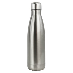 186168 Bouteille d'eau thermique de 500 ml en acier sans BPA plusieurs coloris
