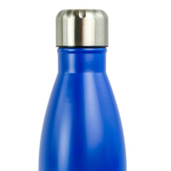 186168 Bouteille d'eau thermique de 500 ml en acier sans BPA plusieurs coloris