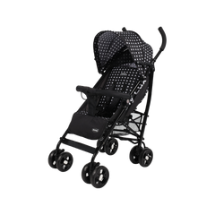 B632-BS Poussette bébé NUNU 'Fly Lux avec porte-objets 79x48.5x105 cm