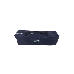 Bk-Navy-BL Berceau pliable bébé Nunù 125x65x78 cm avec sac de transport