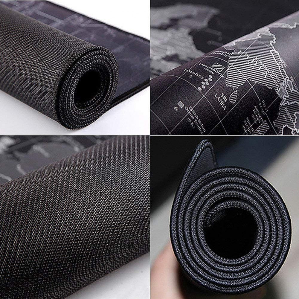Tapis de bureau antidérapant Mappemonde 900x400x3mm