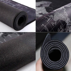 Tapis de bureau antidérapant Mappemonde 900x400x3mm