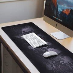 Tapis de bureau antidérapant Mappemonde 900x400x3mm