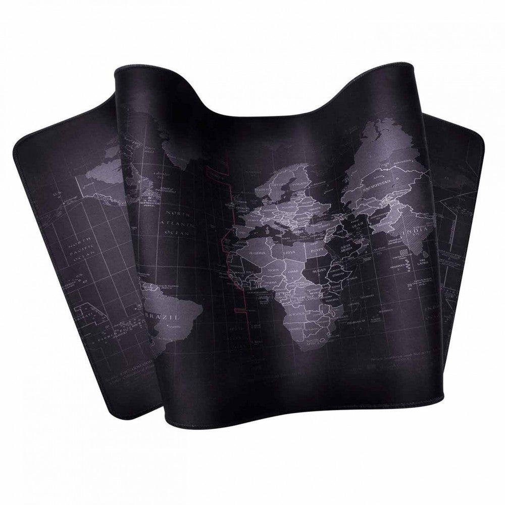 Tapis de bureau antidérapant Mappemonde 900x400x3mm