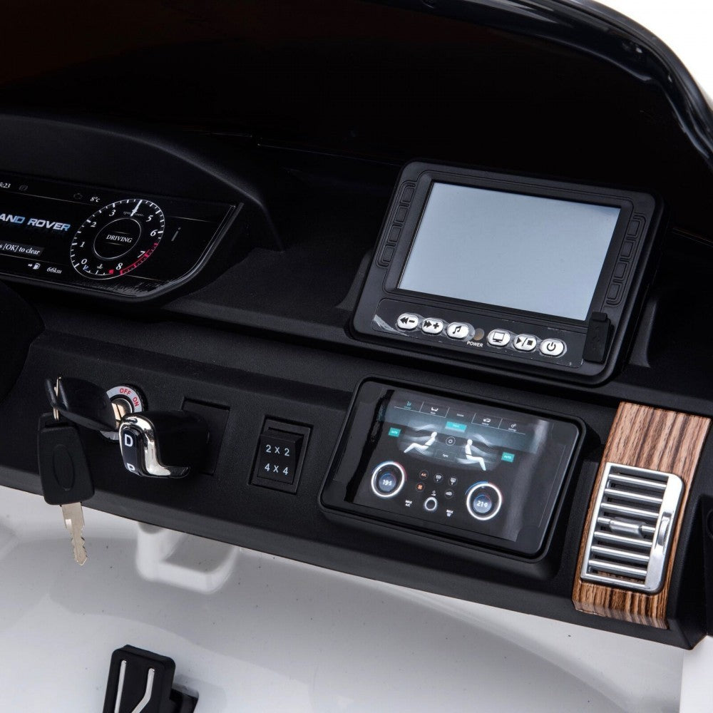 LT907 Voiture électrique pour enfants RANGE ROVER HSE 12V display 4" MP4