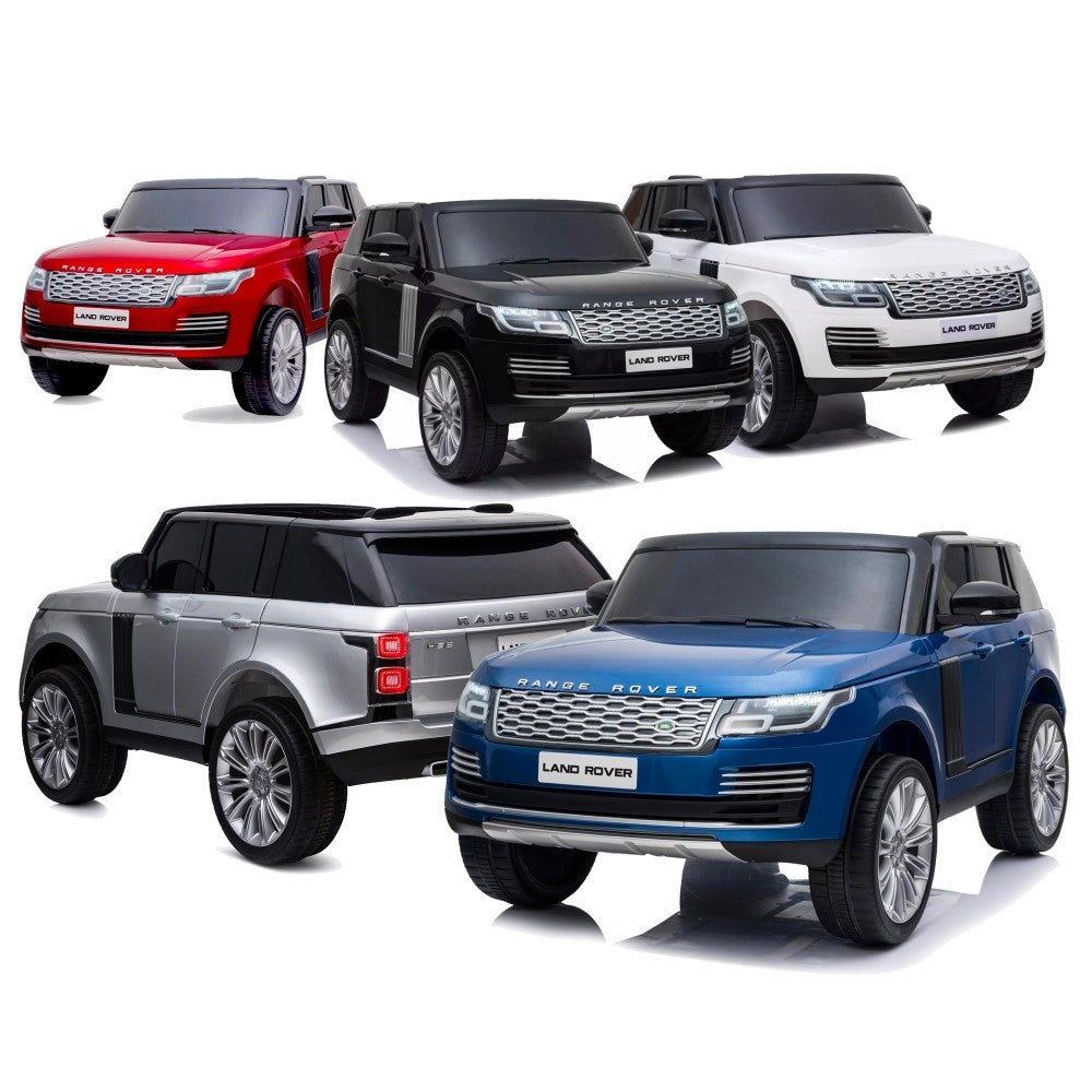 LT907 Voiture électrique pour enfants RANGE ROVER HSE 12V display 4" MP4