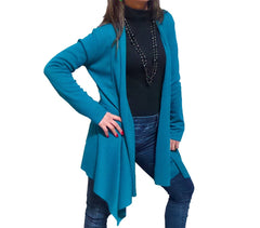 Lot de 2 cardigans / gilets différentes couleurs manches longues