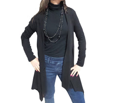 Lot de 2 cardigans / gilets différentes couleurs manches longues