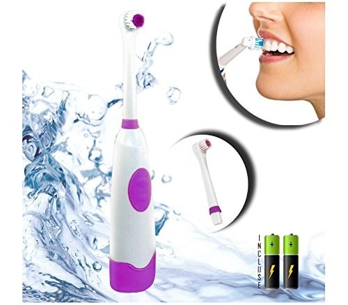 Brosse à dents électrique avec batterie et recharge 748006