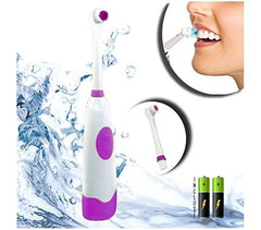 Brosse à dents électrique avec batterie et recharge 748006