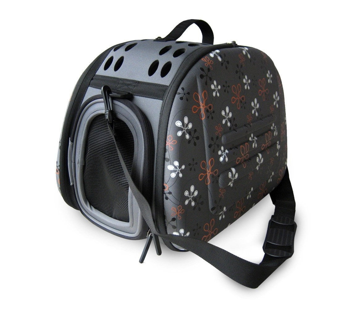 Cage/ Sac de transport avec boucle chiens chats et petits rongeurs 40x28x33 cm