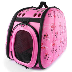 Cage/ Sac de transport avec boucle chiens chats et petits rongeurs 40x28x33 cm