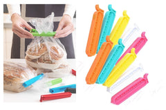Ensemble de 10 pinces - sceller les enveloppe et les sachet de nourriture 750228