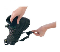 Pack de 2 semelles antidérapantes pour la neige et la glace