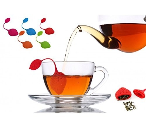 Accessoire pour la cuisine - Boule à thé en forme de fraise