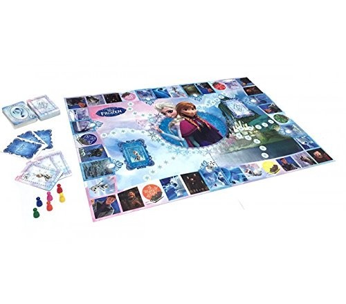 Jeu de société interactif  jusqu'à six joueurs Royaume de glace JEU-IL 51019