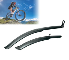 Lot de 2 garde-boue de vélo - montage universel - Fender 68304