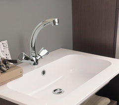 Robinet de cuisine et salle de bain avec double bec (22 cm) 70605