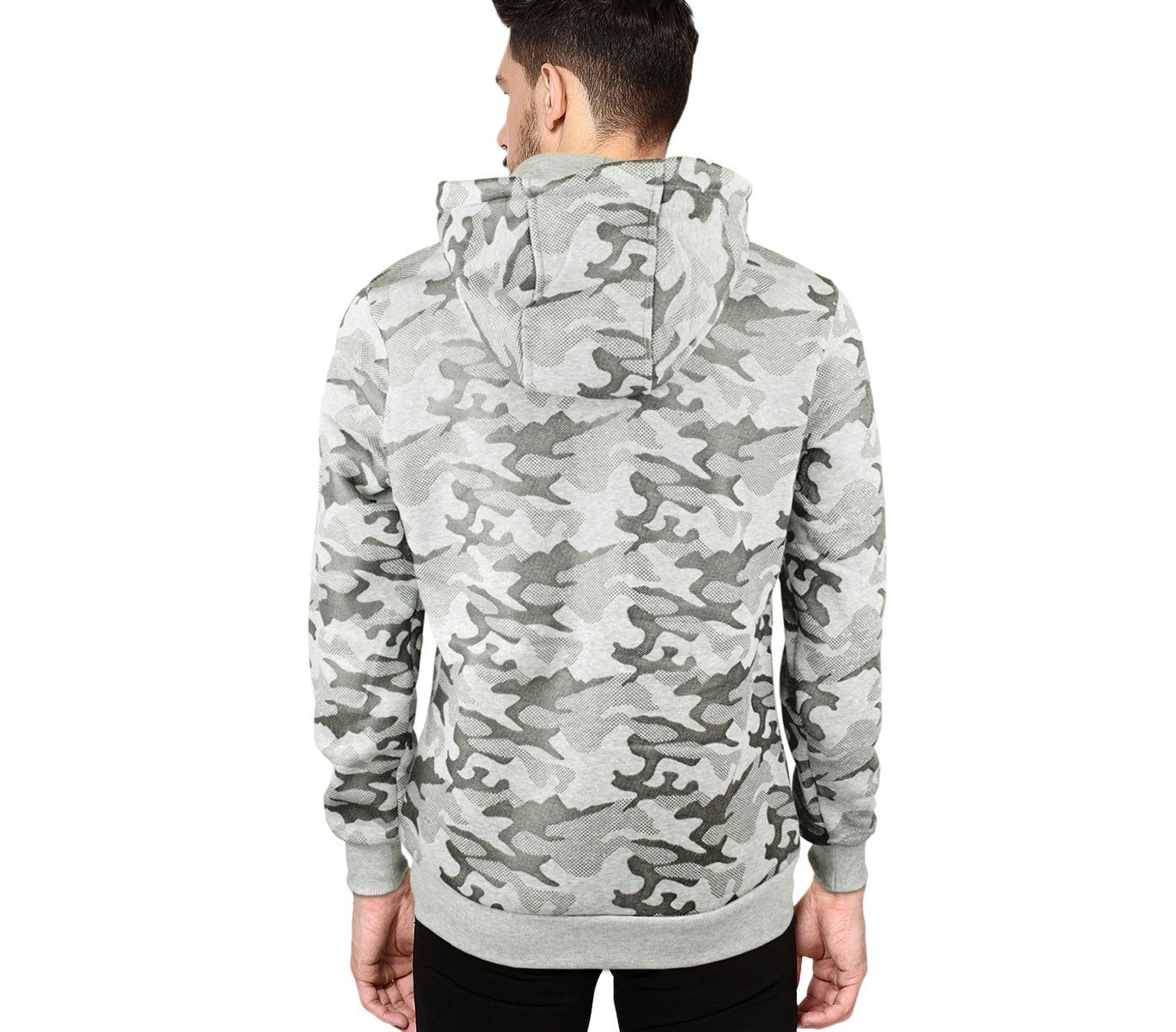 NJ01 Sweat à capuche zippé URBA BOY  pour homme modèle IMPERIAL en 3 couleurs