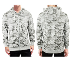 NJ01 Sweat à capuche zippé URBA BOY  pour homme modèle IMPERIAL en 3 couleurs