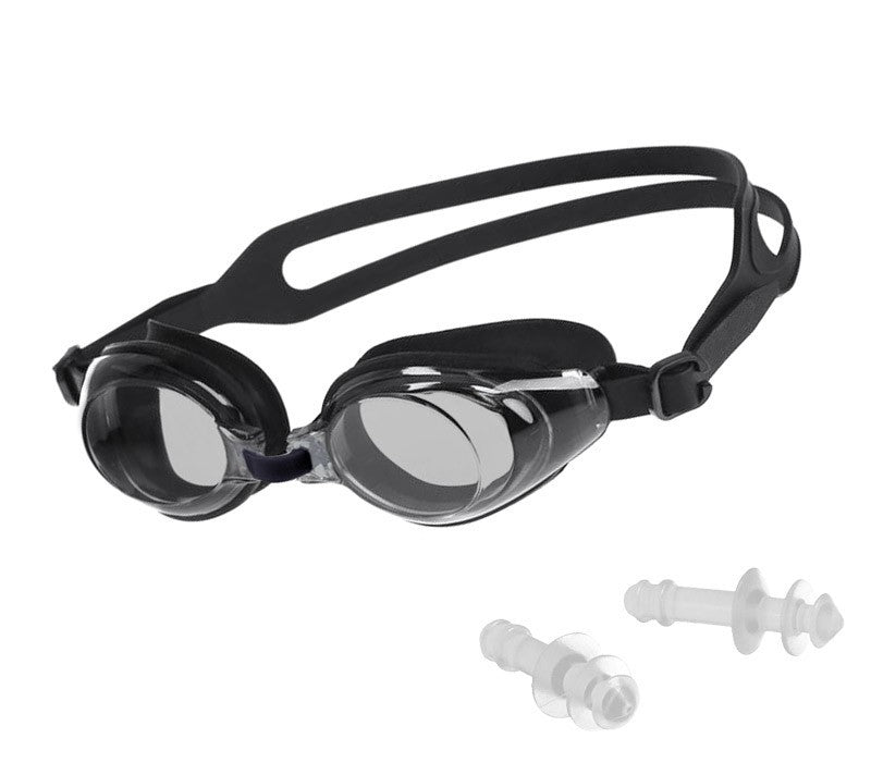 250464 Set lunettes de natation et bouchons d'oreilles en plusieurs couleurs