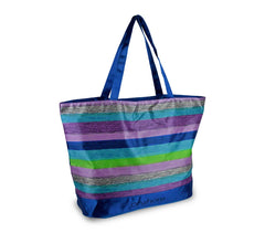 0658T Sac de plage en plusieurs couleurs modèle Amie by Onshore double poignée