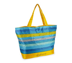 0658T Sac de plage en plusieurs couleurs modèle Amie by Onshore double poignée