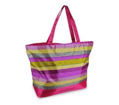 0658T Sac de plage en plusieurs couleurs modèle Amie by Onshore double poignée