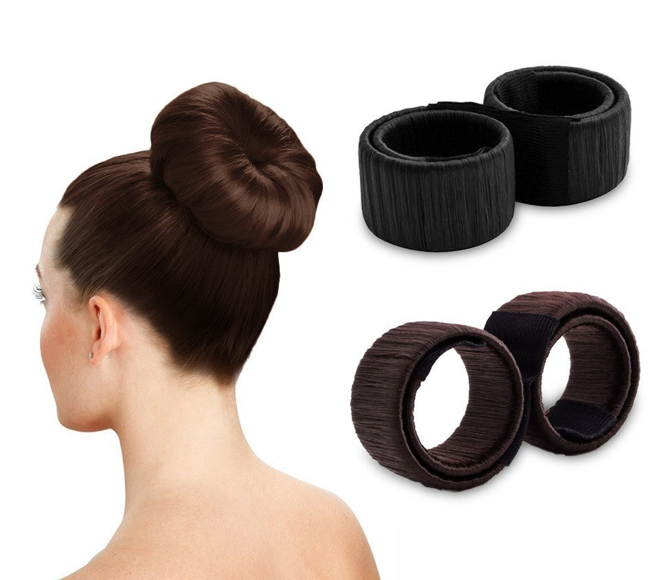 4390 Twist Bun pour obtenir un chignon facile et élégant en 2 couleurs