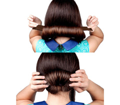 4390 Twist Bun pour obtenir un chignon facile et élégant en 2 couleurs