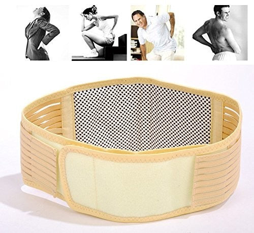corset - ceinture lombaire réglable pour lombalgie/ lumbago/ sciatique