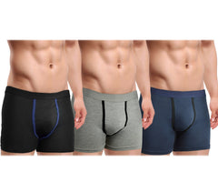 Pack de 12 boxers pour homme modèle Sunday 3 couleurs tailles du M au XXL