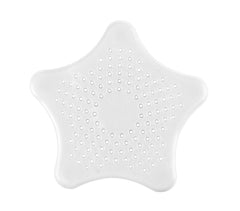 4343 Set de 3 filtres déchets vidange d'évier et douche en forme d'étoile de mer