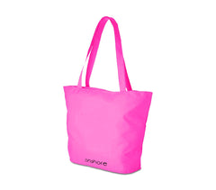 382509 Sac de plage femme Onshore fluo double poignée et fermeture éclair