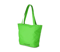 382509 Sac de plage femme Onshore fluo double poignée et fermeture éclair