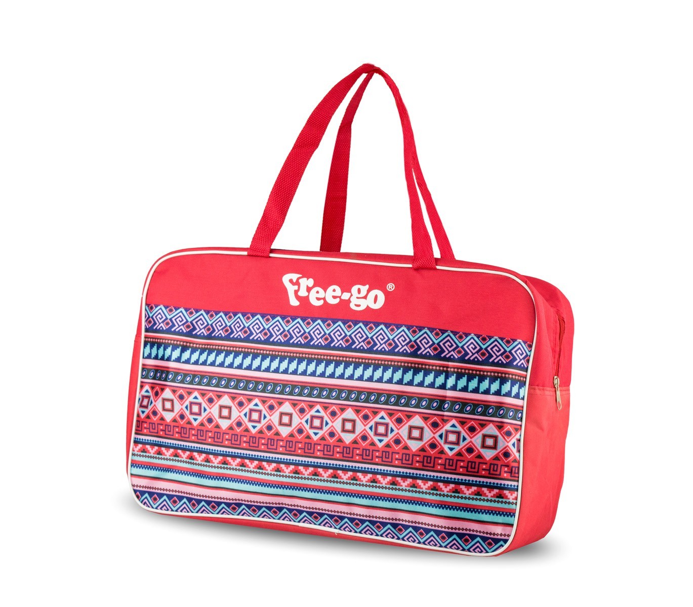 375563 Double sac isotherme mod. Free-go TWO BAGS ethnique double poignée