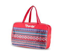 375563 Double sac isotherme mod. Free-go TWO BAGS ethnique double poignée